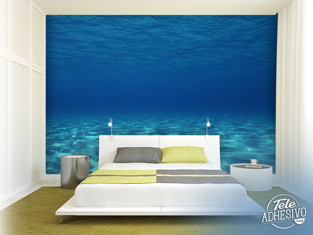 Poster xxl: Profondeurs marines