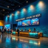 Poster xxl: Profondeurs marines 8