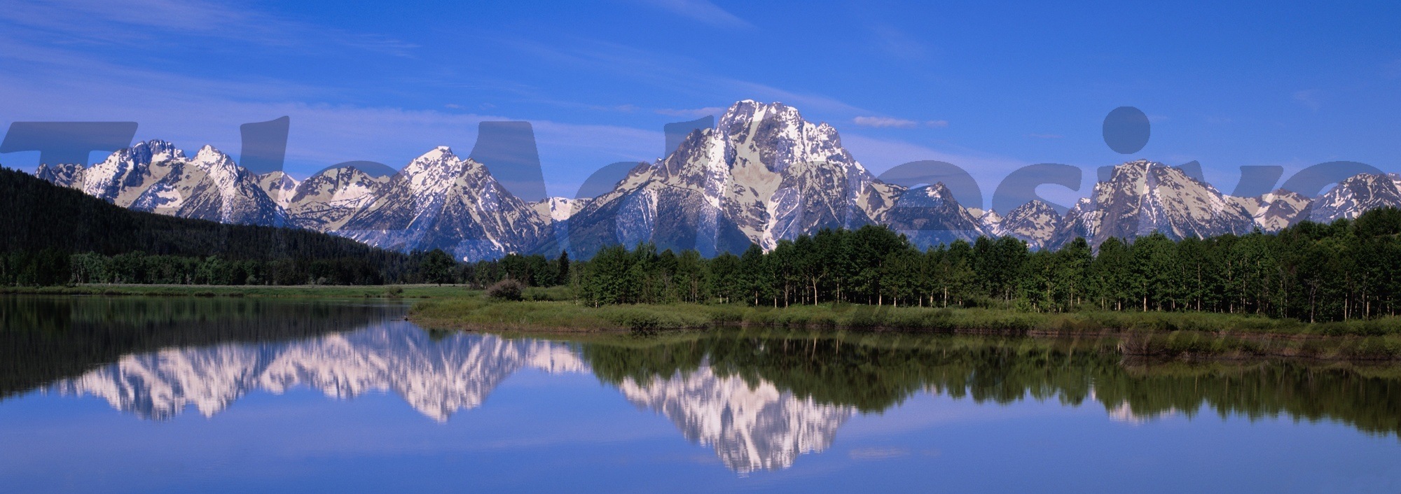 Poster xxl: Le lac des montagnes