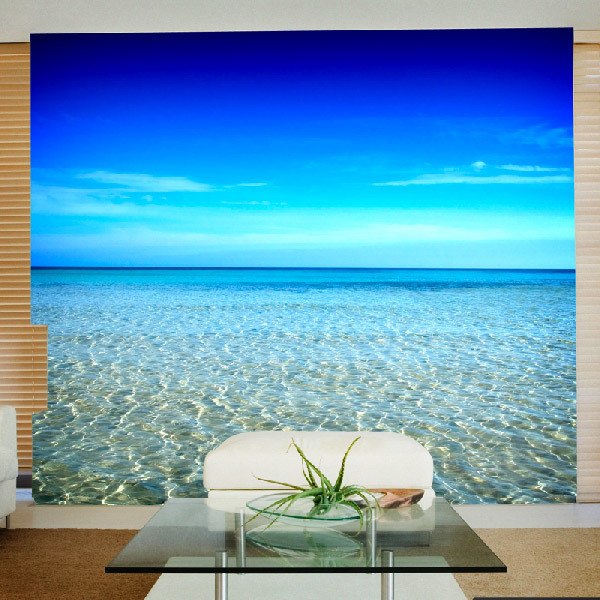 Poster xxl: Plage au paradis 0