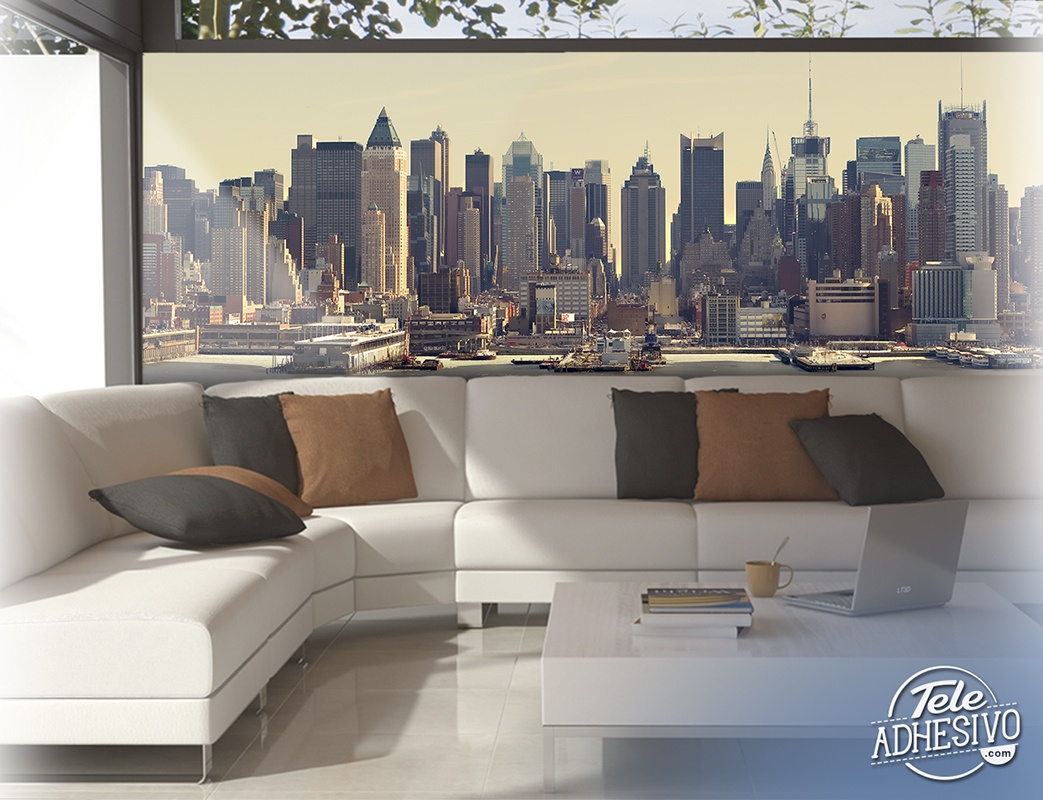 Poster xxl: Panoramique de Manhattan