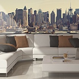 Poster xxl: Panoramique de Manhattan 2