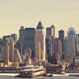 Poster xxl: Panoramique de Manhattan 3