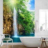 Poster xxl: Paysage de cascade 3