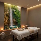 Poster xxl: Paysage de cascade 6