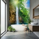 Poster xxl: Paysage de cascade 7