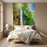 Poster xxl: Paysage de cascade 9