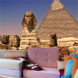 Poster xxl: Sphinx et pyramides de Gizeh 3