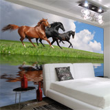 Poster xxl: Chevaux sauvages 4