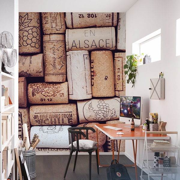 Poster xxl: Bouchons de vin 2