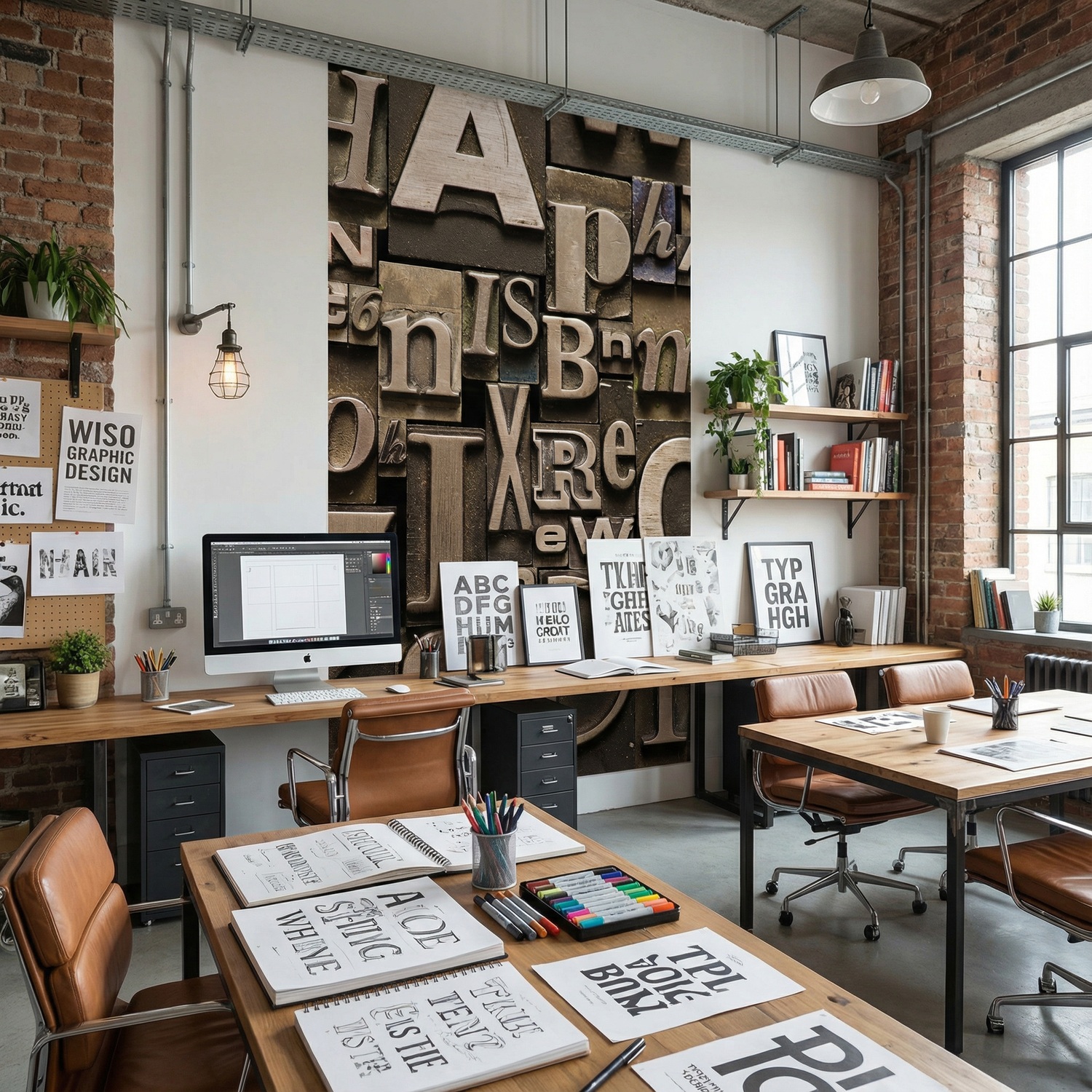 Poster xxl: Imprimer lettres