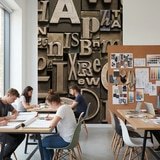 Poster xxl: Imprimer lettres 20