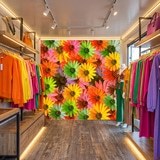 Poster xxl: Fleurs Pop 14