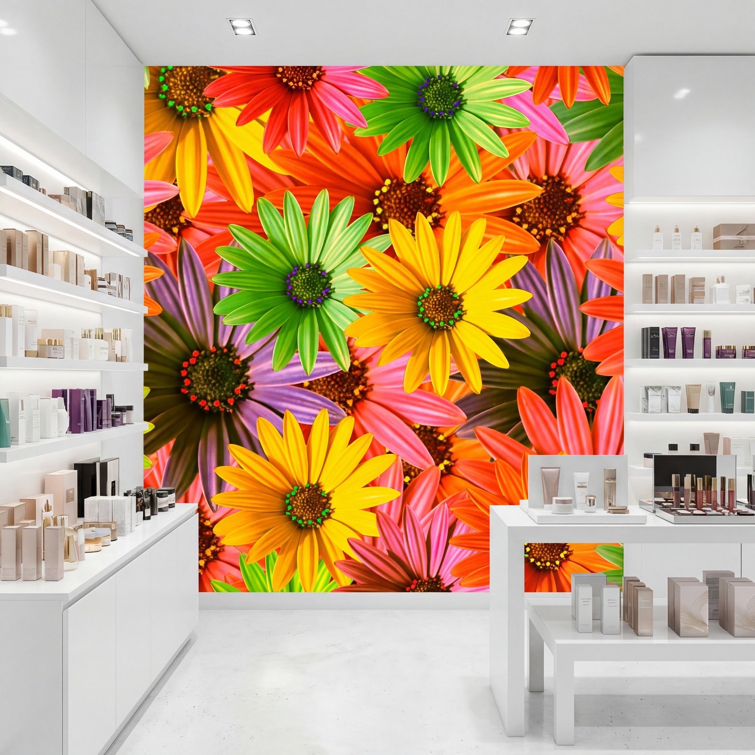 Poster xxl: Fleurs Pop