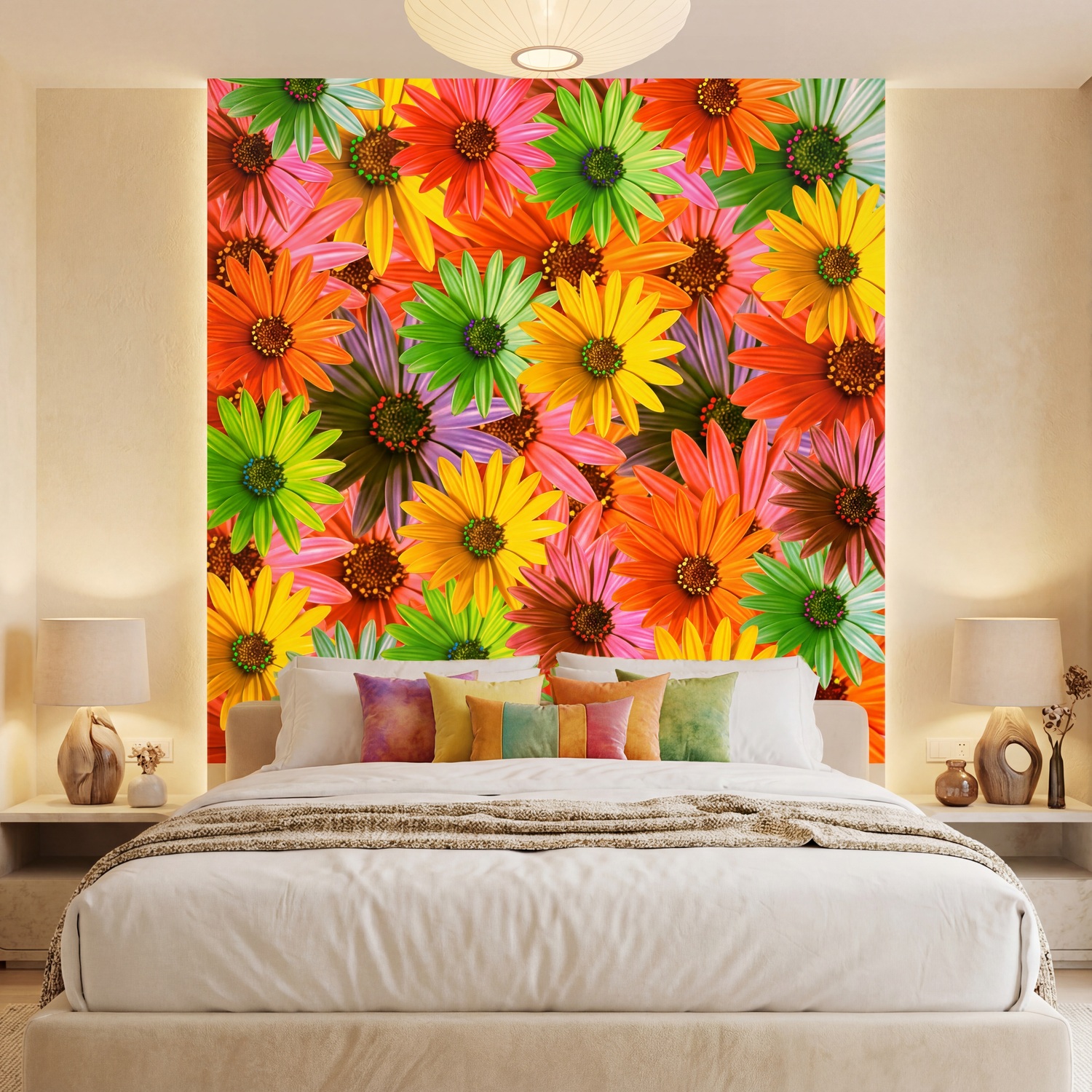 Poster xxl: Fleurs Pop