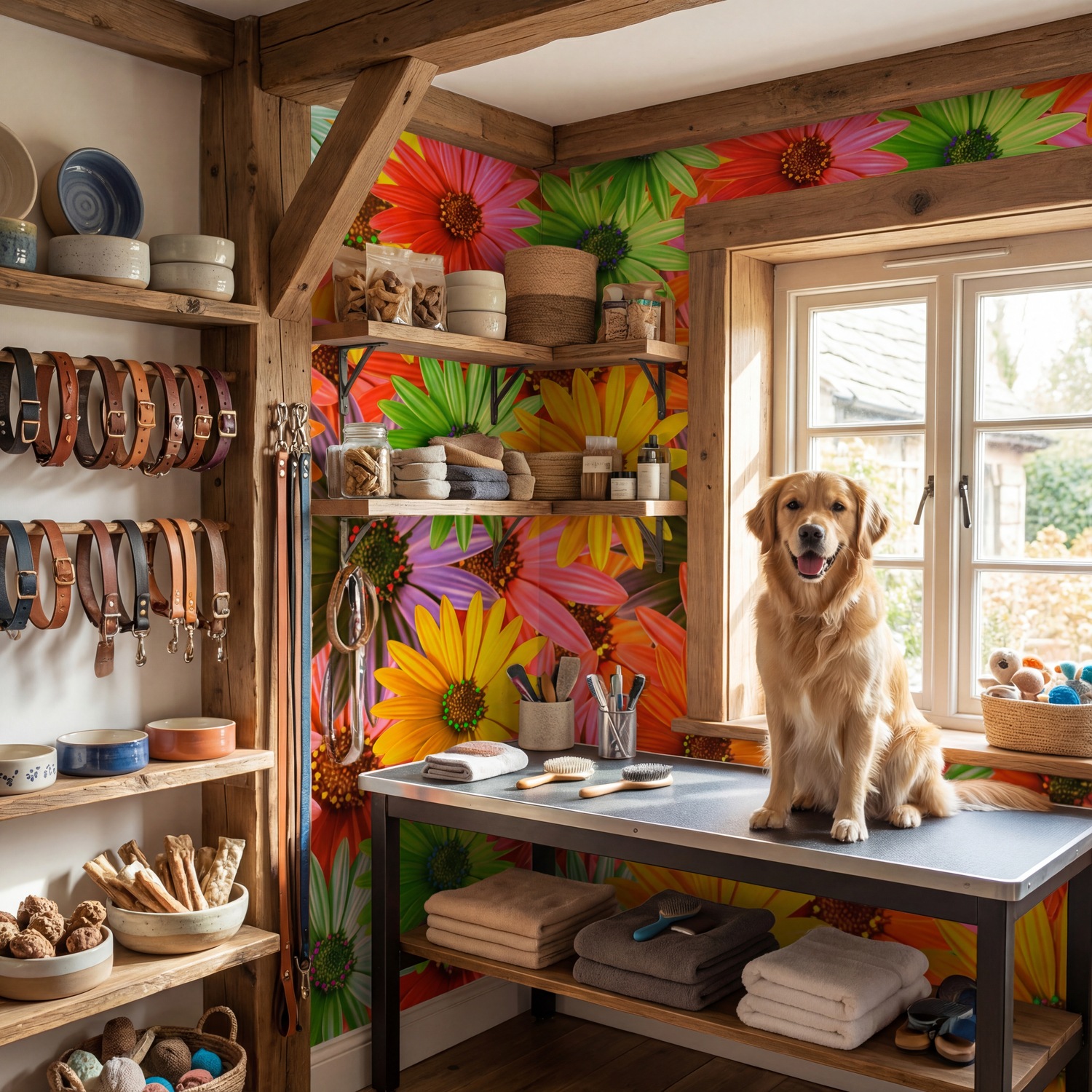 Poster xxl: Fleurs Pop