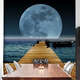 Poster xxl: Lune dans la mer 3