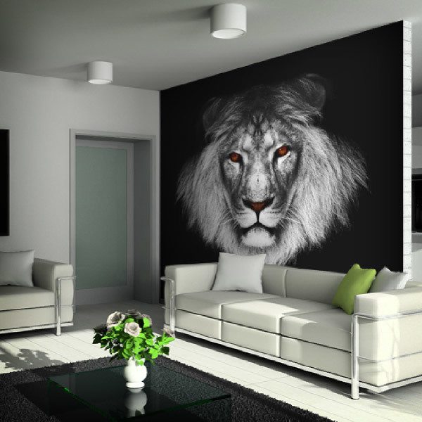 Poster xxl: Grand lion africain 0
