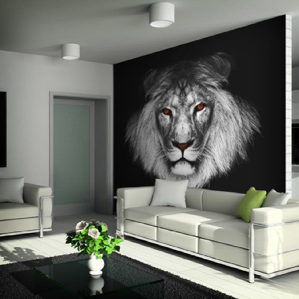 Poster xxl: Grand lion africain