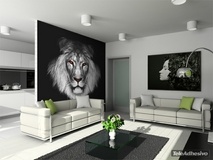 Poster xxl: Grand lion africain 2