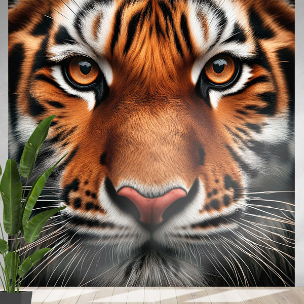 Poster xxl: Tigre du Bengale