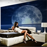 Poster xxl: Lune et de la mer 2