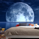 Poster xxl: Lune et de la mer 3