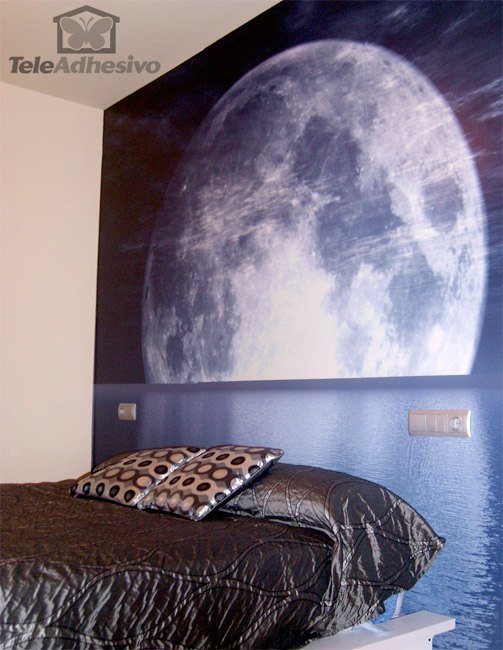 Poster xxl: Lune et de la mer