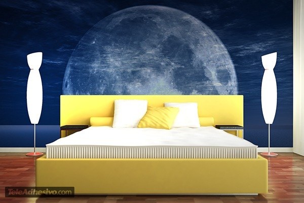 Poster xxl: Lune et de la mer