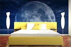 Poster xxl: Lune et de la mer 5