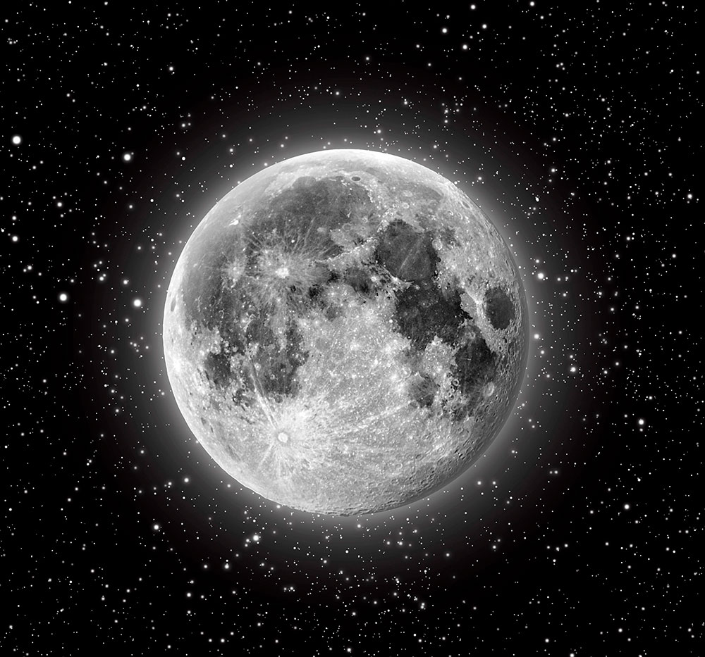 Poster xxl: Lune