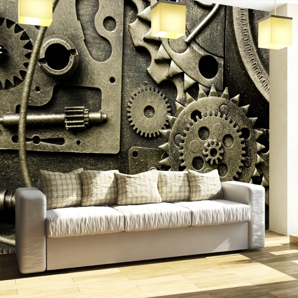 Poster xxl Engrenage