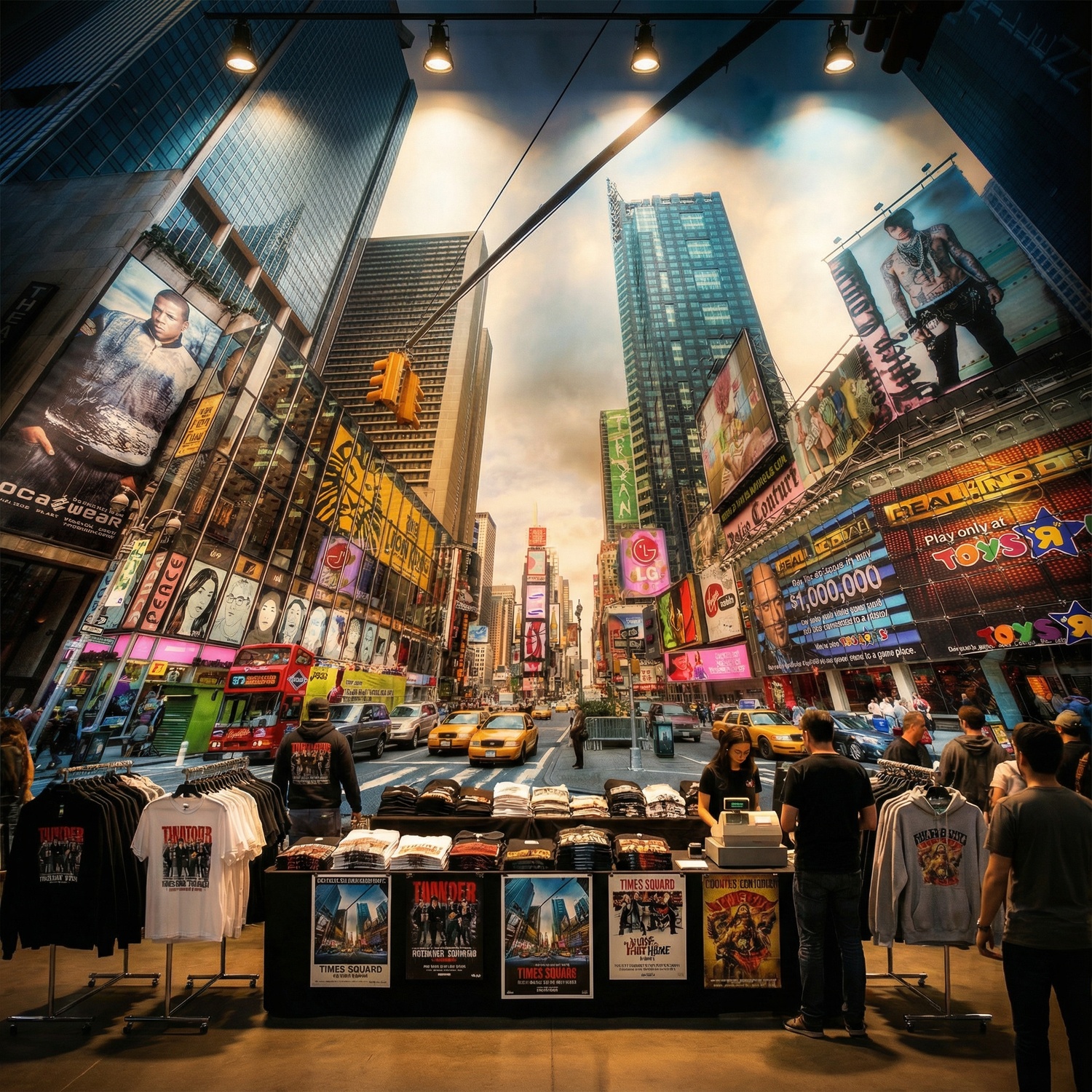 Poster xxl: Times Square