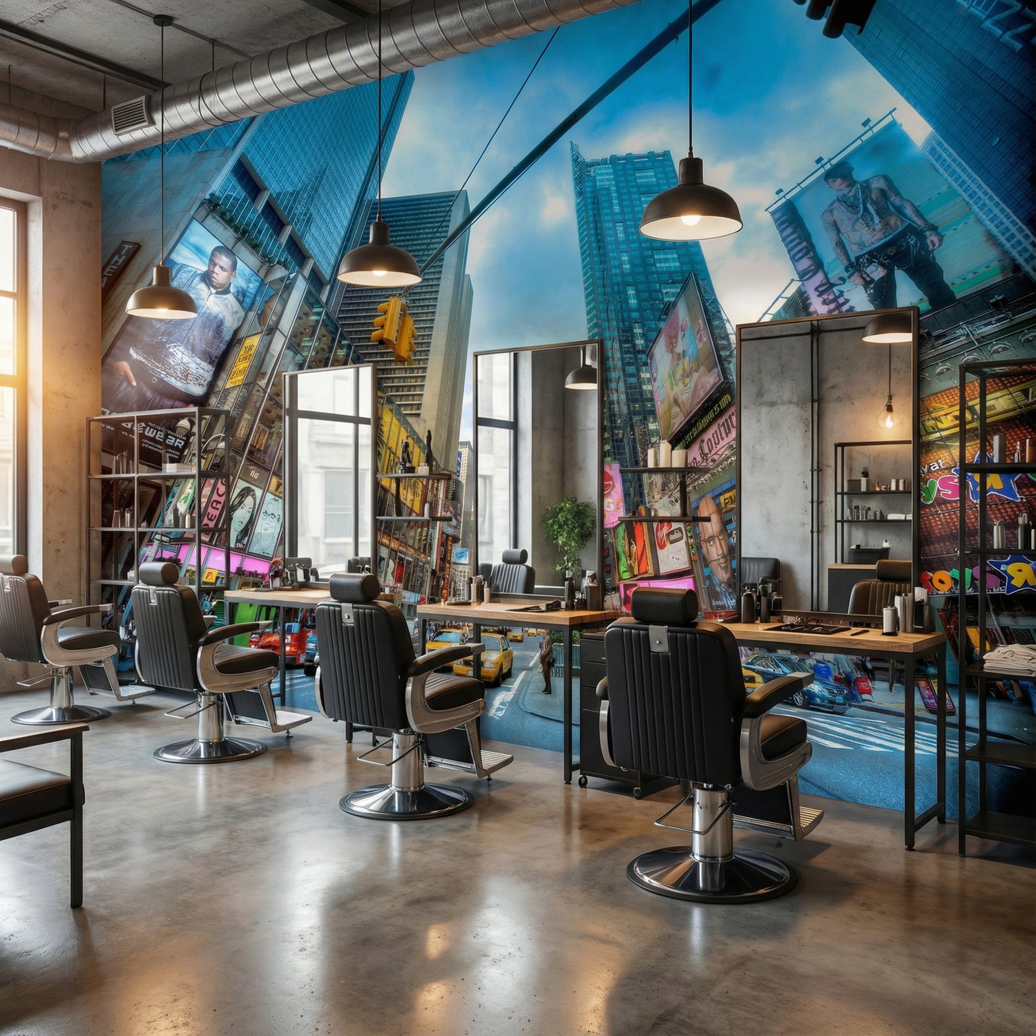 Poster xxl: Times Square