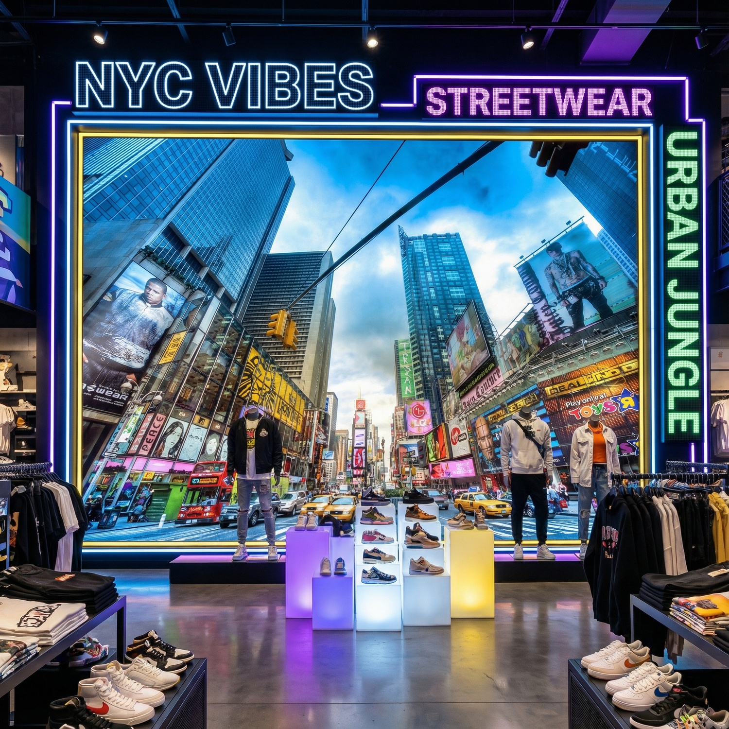 Poster xxl: Times Square