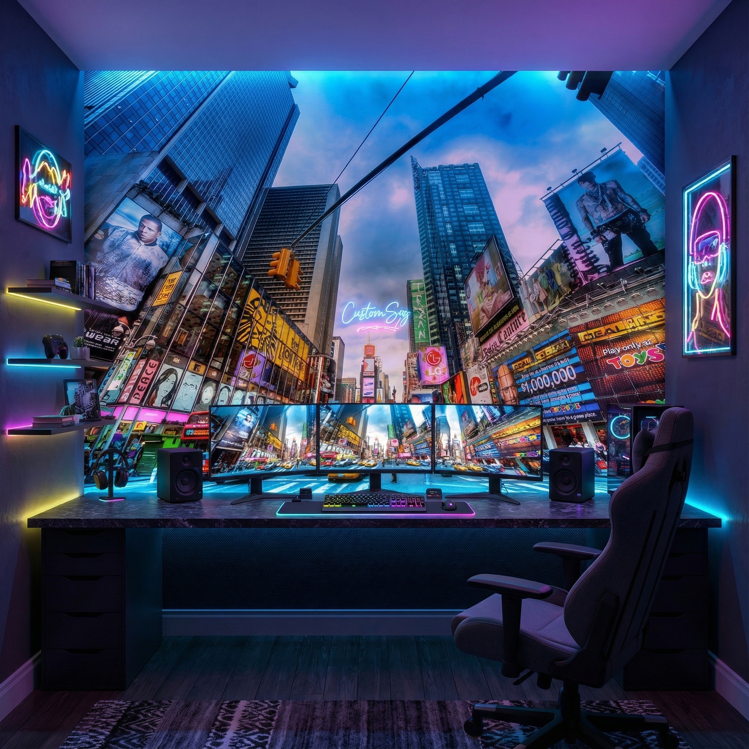 Poster xxl: Times Square