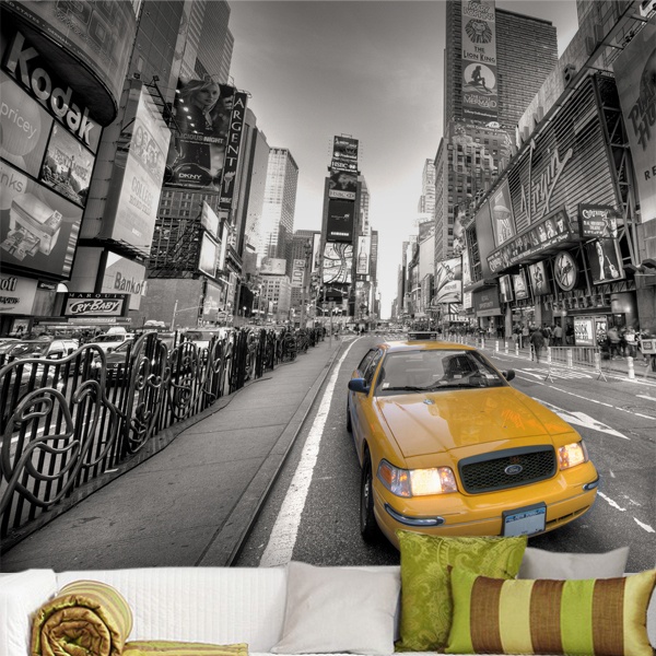 Poster xxl: Taxi dans New York