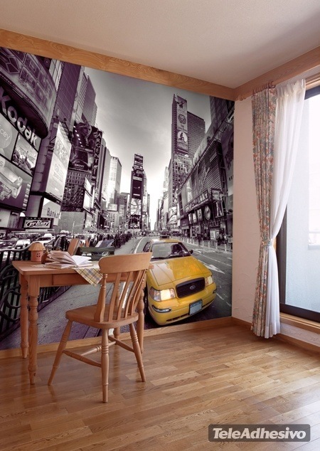 Poster xxl: Taxi dans New York