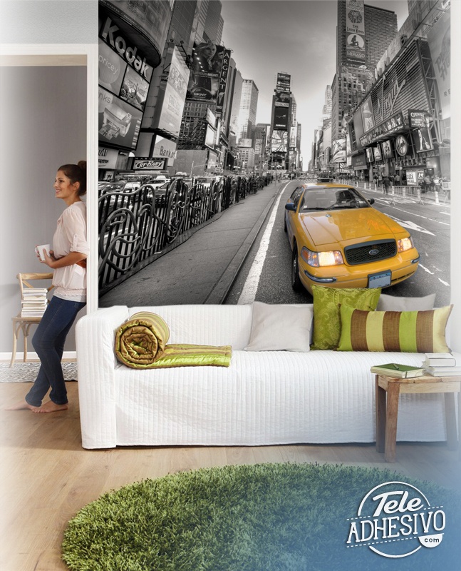 Poster xxl: Taxi dans New York