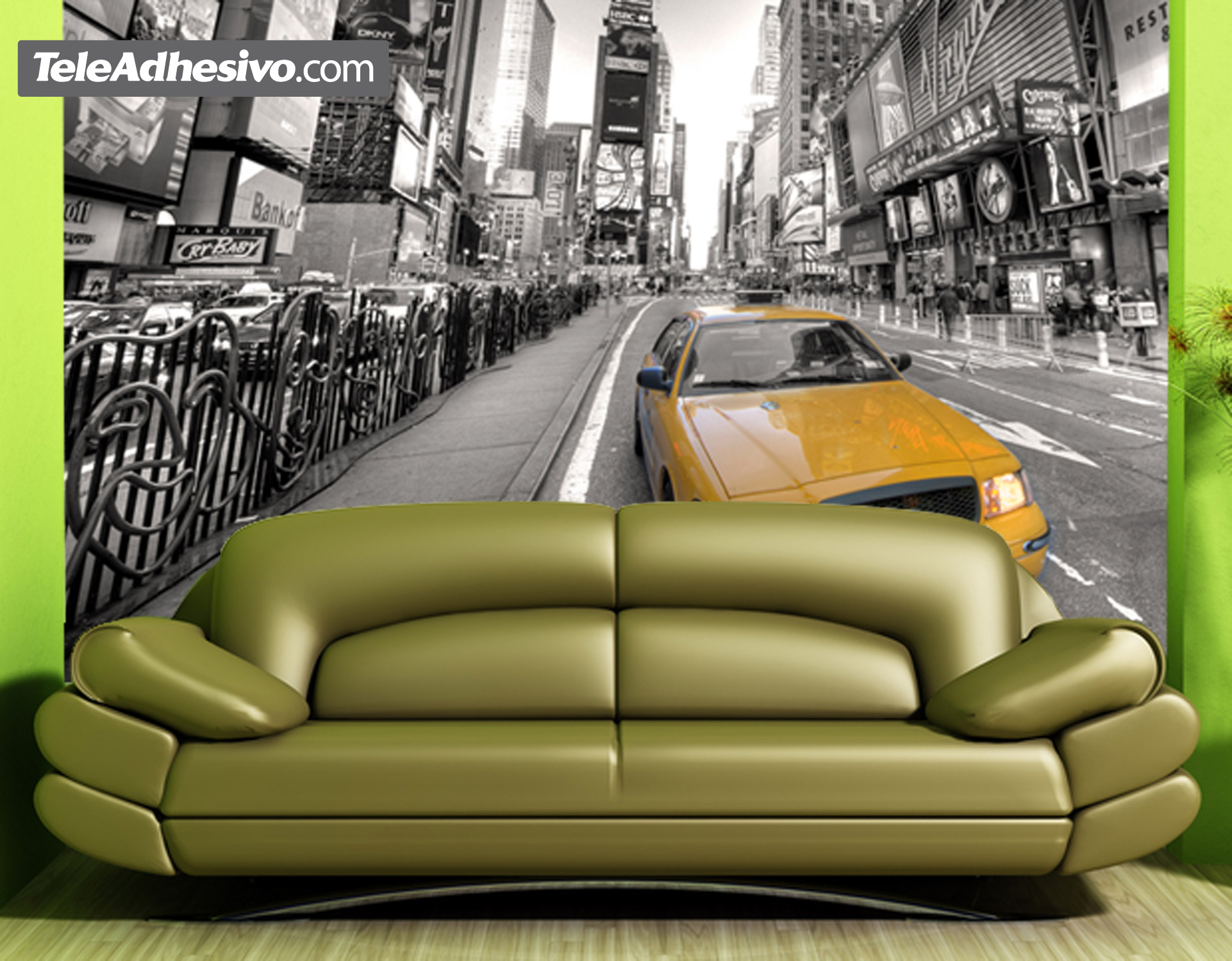 Poster xxl: Taxi dans New York