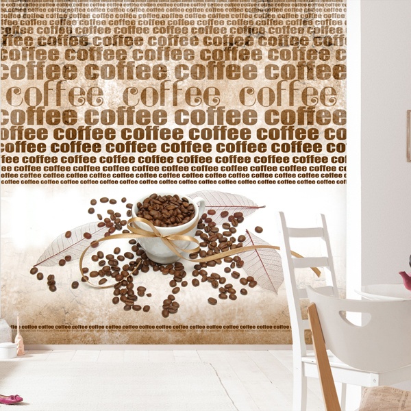 Poster xxl: Café