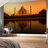 Poster xxl: Taj Mahal au lever du soleil 2
