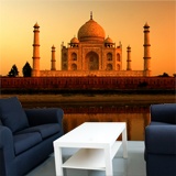 Poster xxl: Taj Mahal au lever du soleil 3