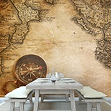 Poster xxl: Carte de l'explorateur 2