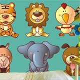 Stickers pour enfants: Animaux sympathiques 4