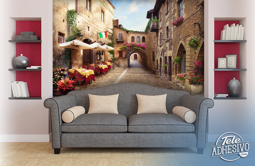 Poster xxl: Village italien