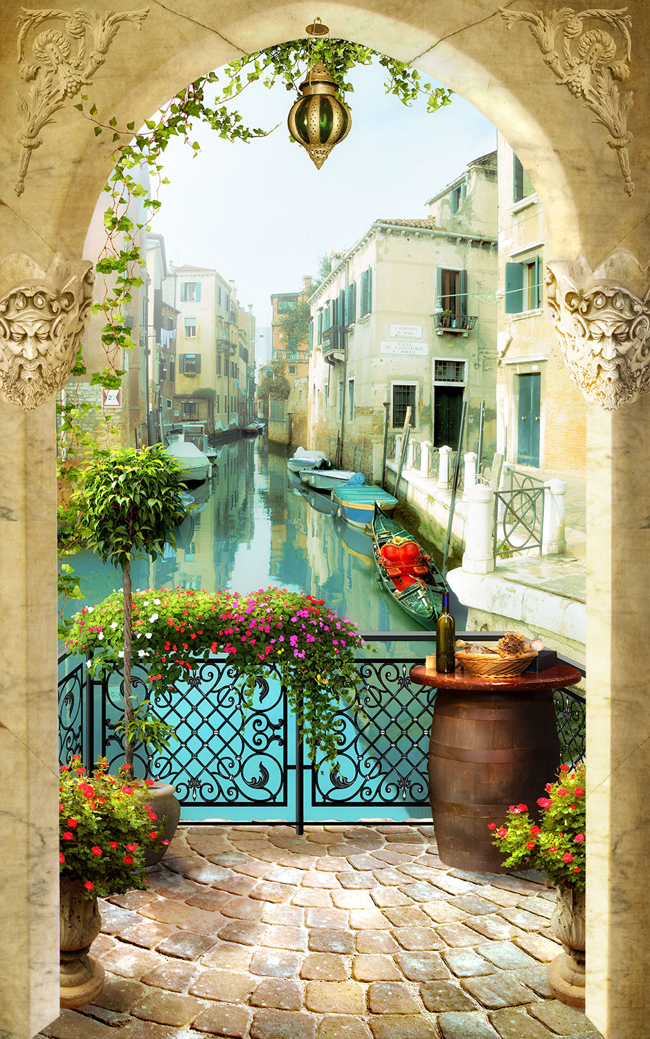 Poster xxl: Balcon de Venise