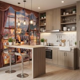 Poster xxl: Vue de la tour eiffel 13