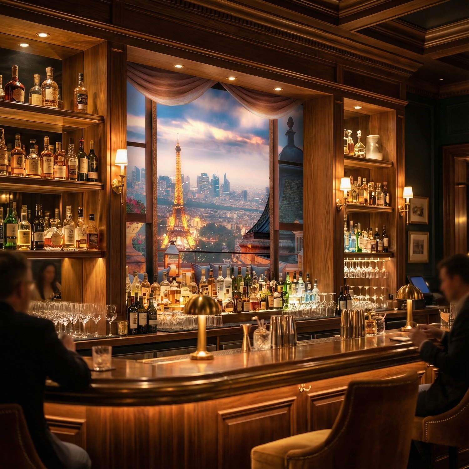 Poster xxl: Vue de la tour eiffel