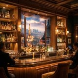 Poster xxl: Vue de la tour eiffel 18